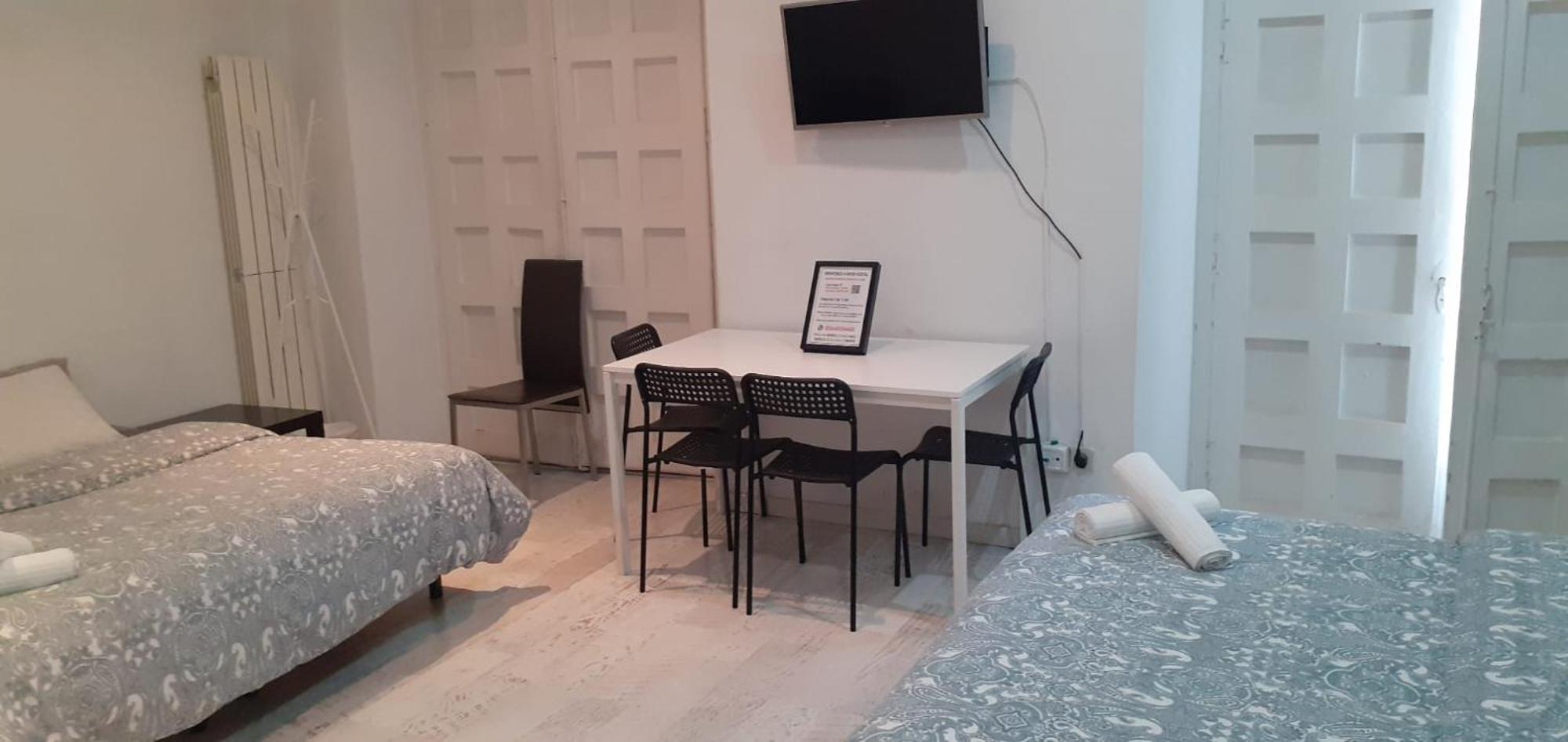 Arta Hotel Madrid Bagian luar foto
